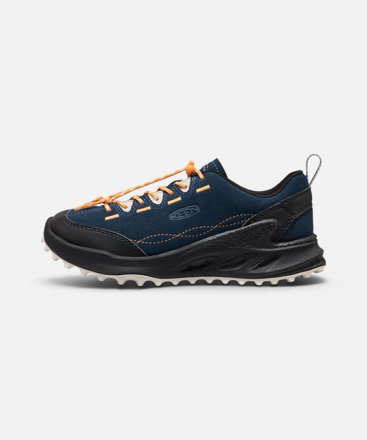 킨(KEEN) 재스퍼 자이오닉 주니어(빅키즈) 스니커즈 NAVAL ACADEMY/FLAME ORANGE
