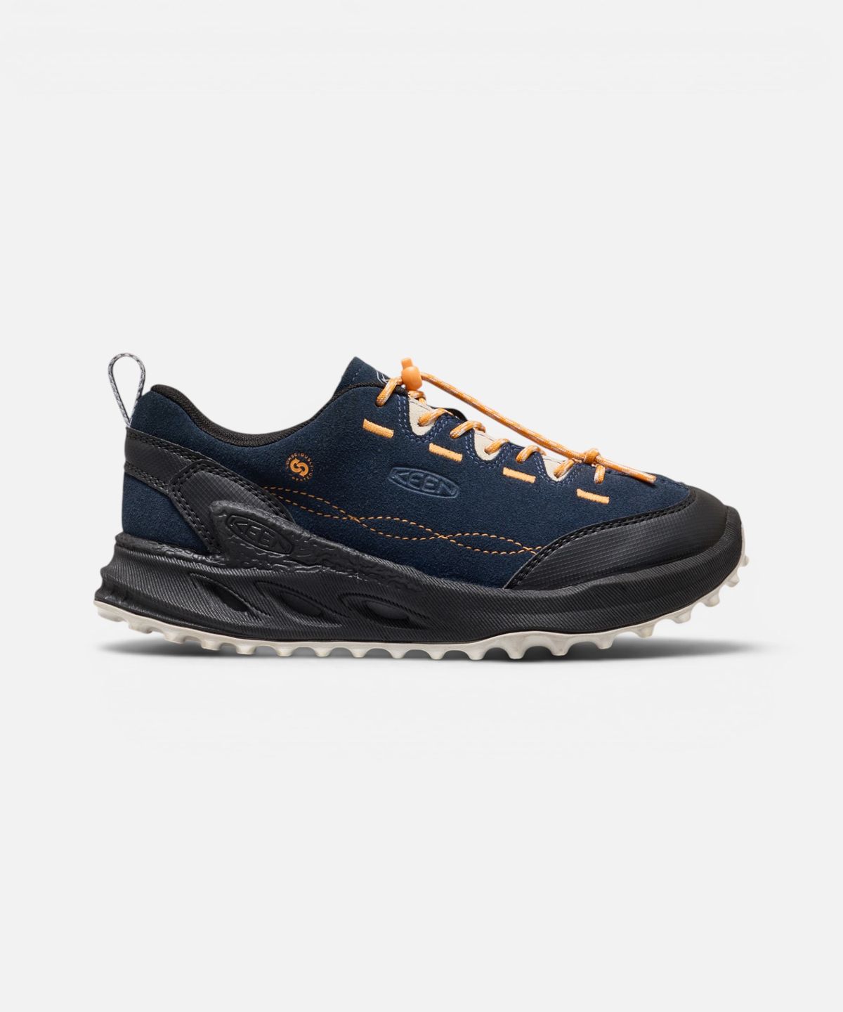 킨(KEEN) 재스퍼 자이오닉 주니어(빅키즈) 스니커즈 NAVAL ACADEMY/FLAME ORANGE