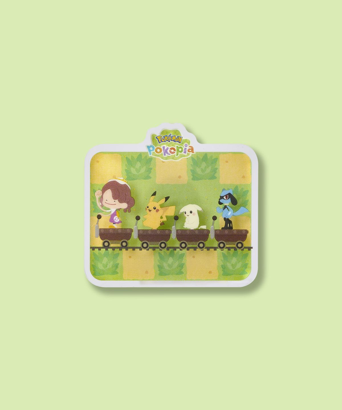 포켓몬 포코피아(POKÉMON POKOPIA) 아크릴 마그넷 (9종 랜덤)