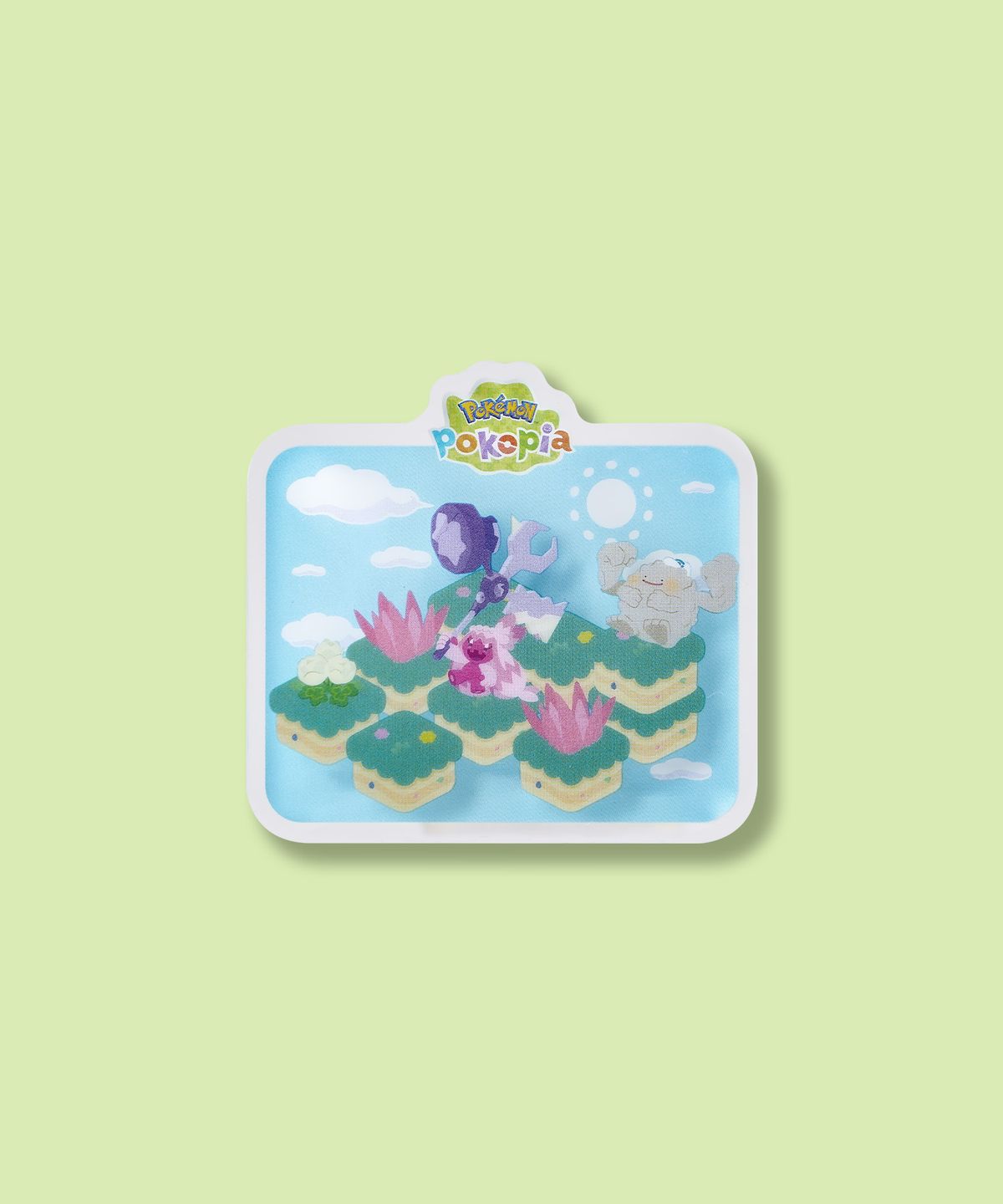 포켓몬 포코피아(POKÉMON POKOPIA) 아크릴 마그넷 (9종 랜덤)