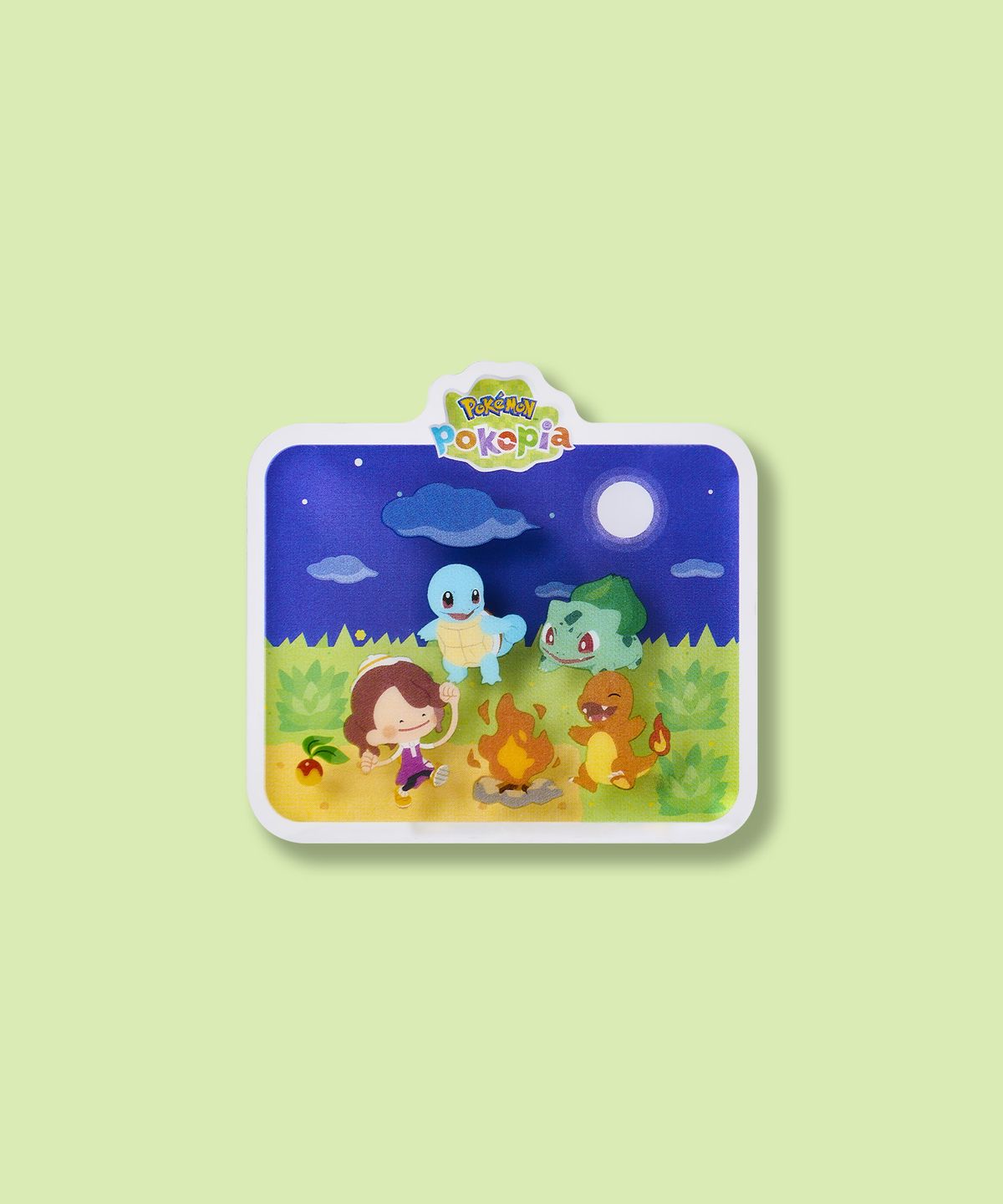 포켓몬 포코피아(POKÉMON POKOPIA) 아크릴 마그넷 (9종 랜덤)