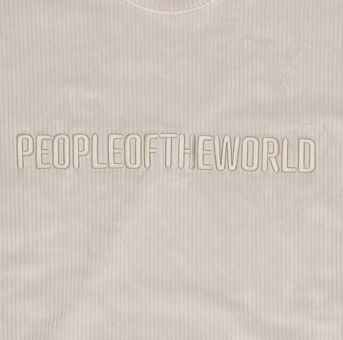 피플오브더월드(PEOPLE OF THE WORLD) 맨투맨/스웨트셔츠 L