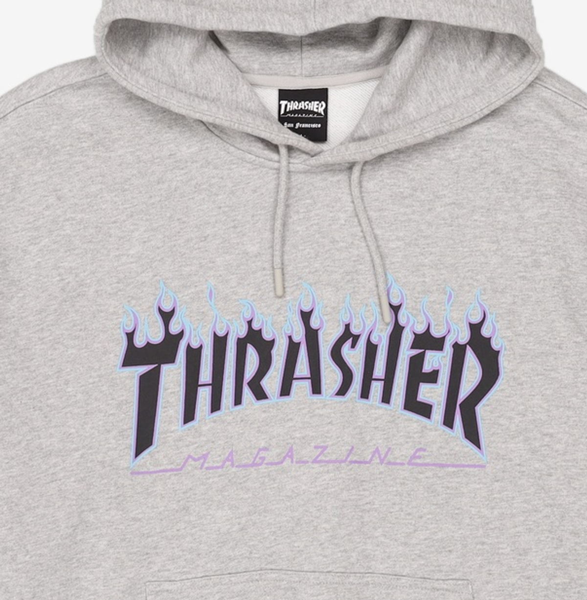 트레셔(THRASHER) 후드 티셔츠 100