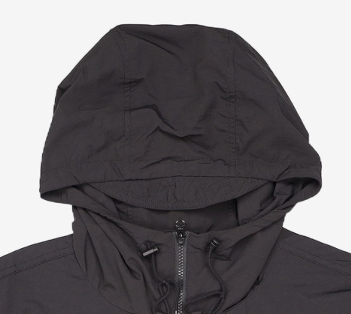 프리즘웍스(FRIZMWORKS) MOUNTAIN WIND PARKA _ BLACK L