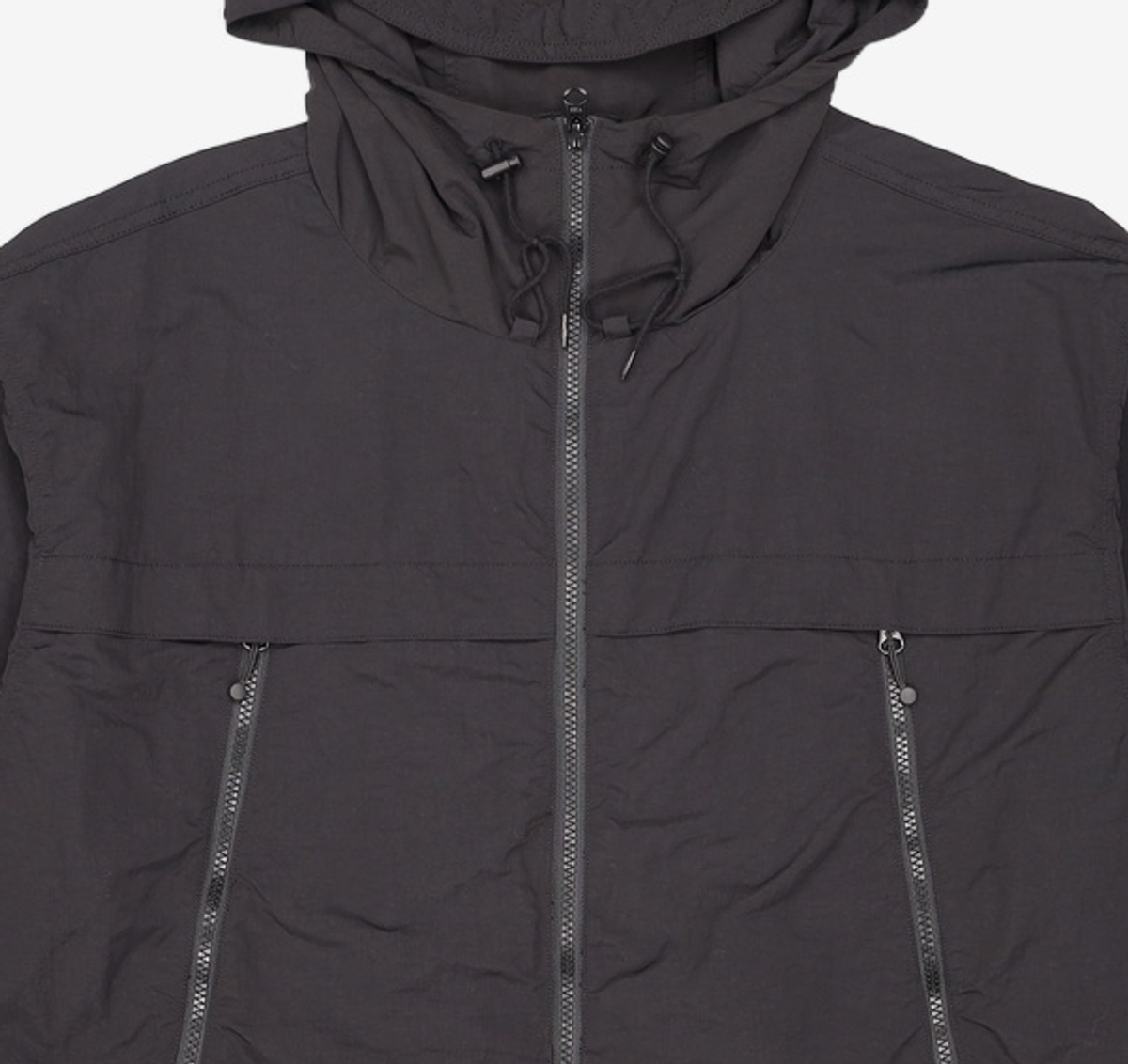 프리즘웍스(FRIZMWORKS) MOUNTAIN WIND PARKA _ BLACK L