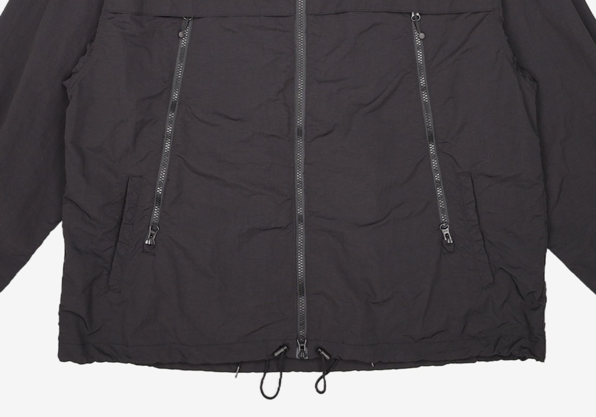 프리즘웍스(FRIZMWORKS) MOUNTAIN WIND PARKA _ BLACK L