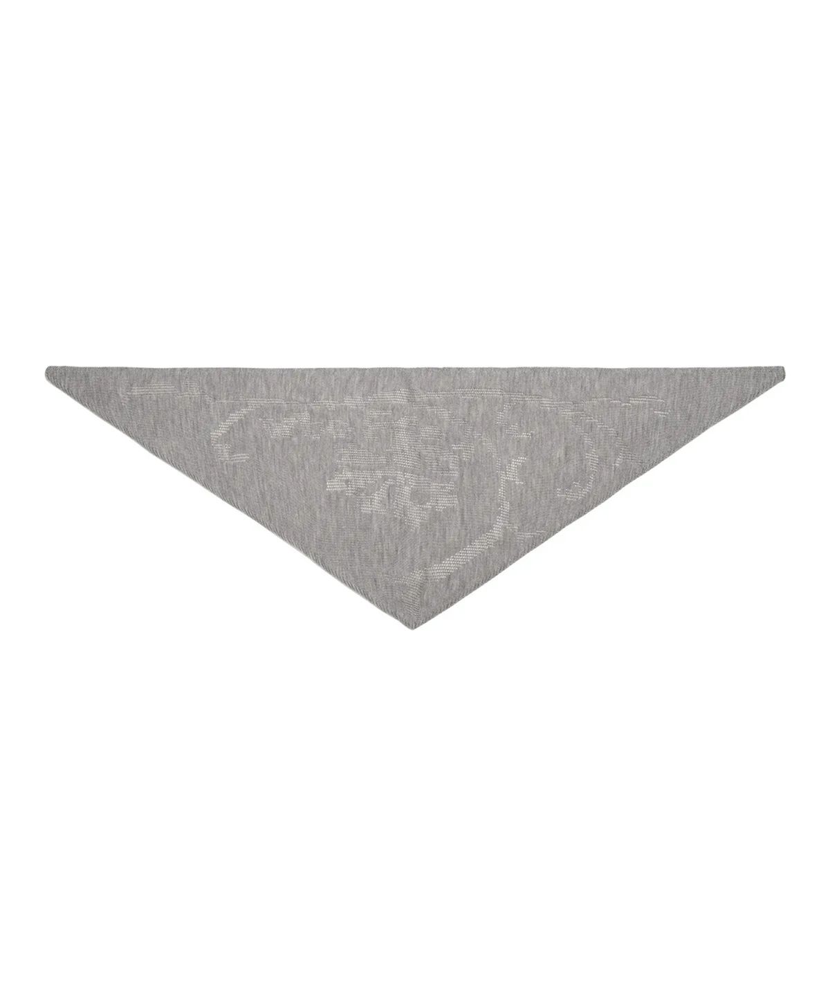 웰빙익스프레스(WELLBEING EXPRESS) Crochet Wool Knit Shawl Grey