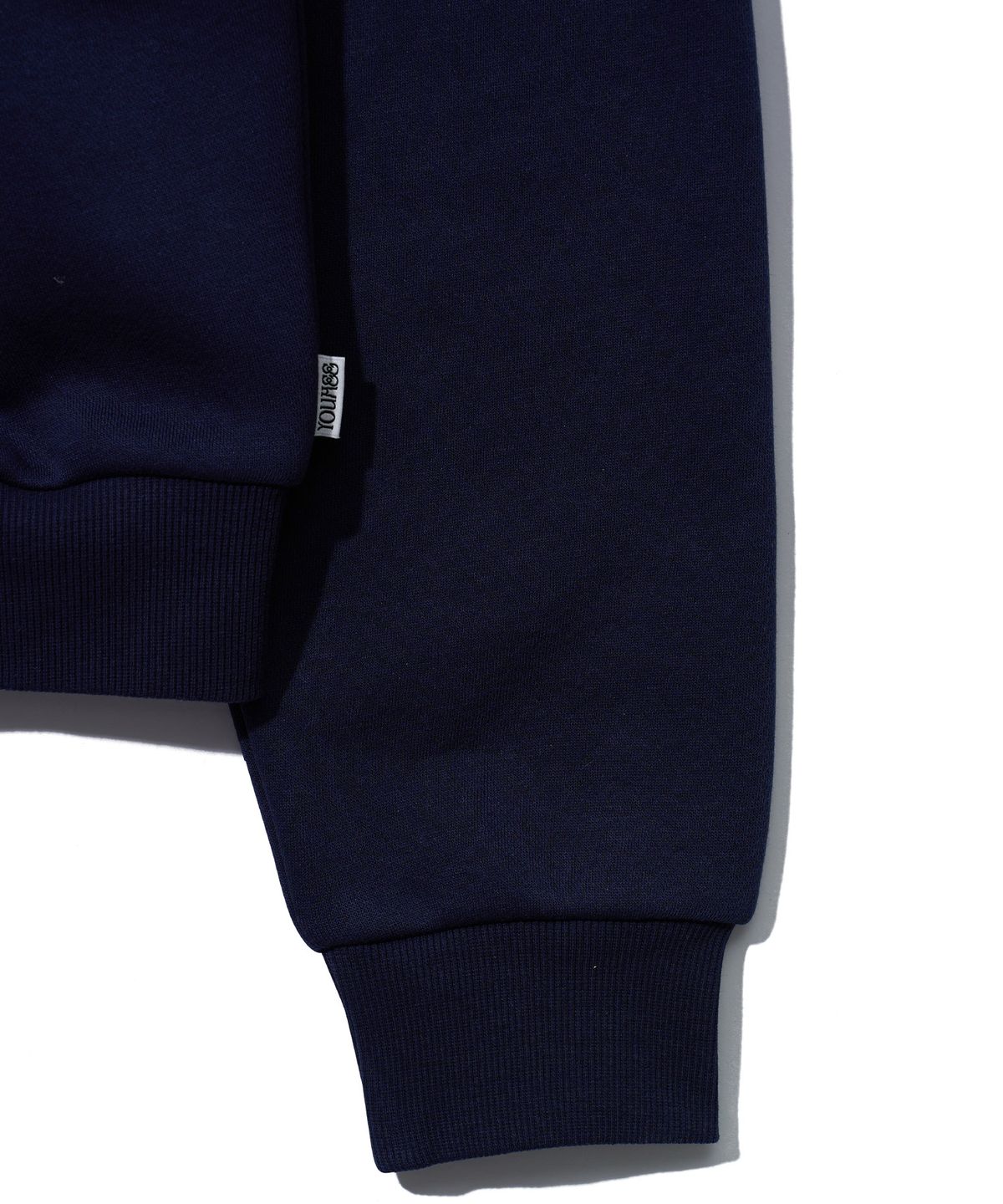 유희(YOUHEE) YOUHEE MODE HOOD ZIP-UP_NAVY