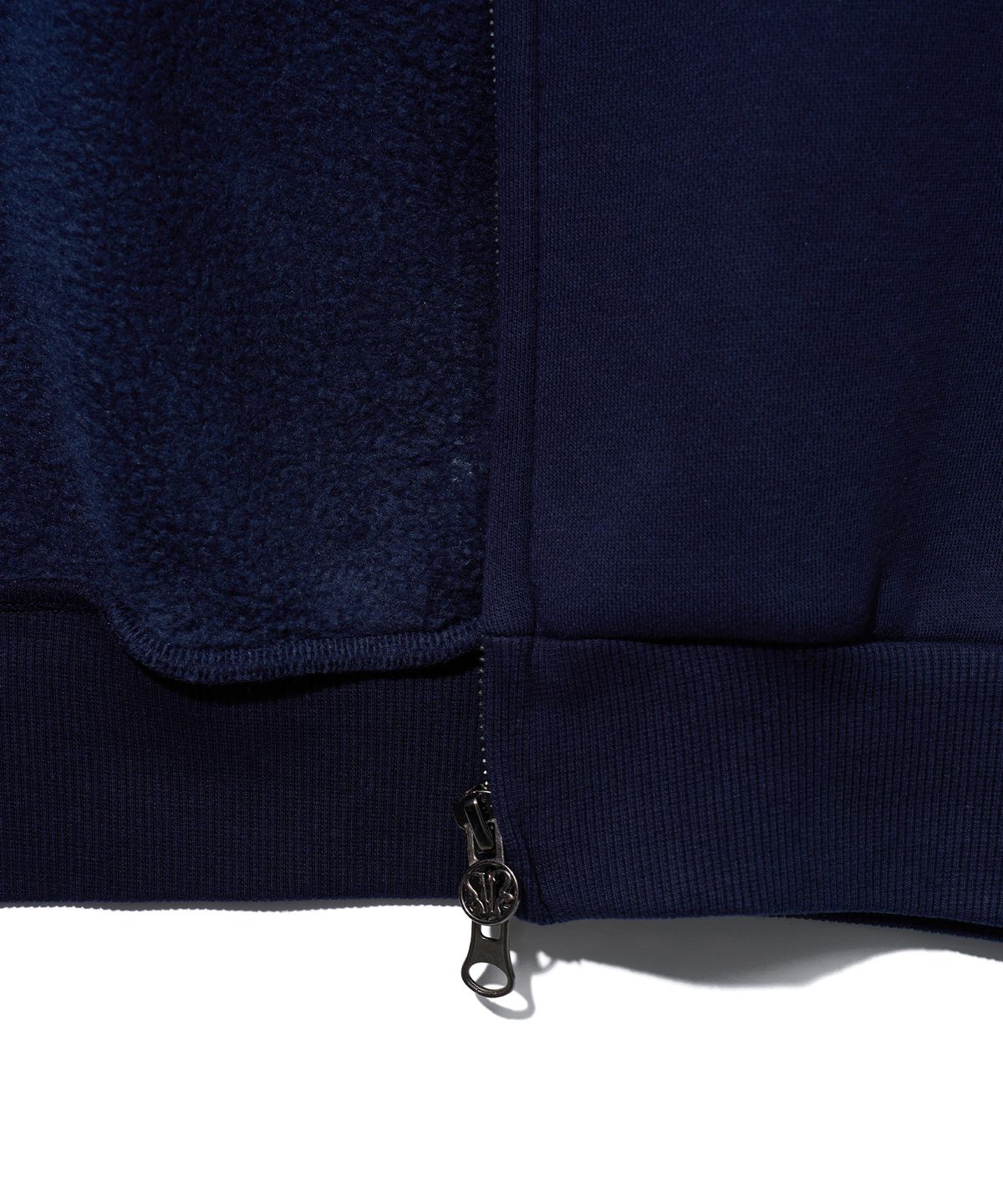 유희(YOUHEE) YOUHEE MODE HOOD ZIP-UP_NAVY