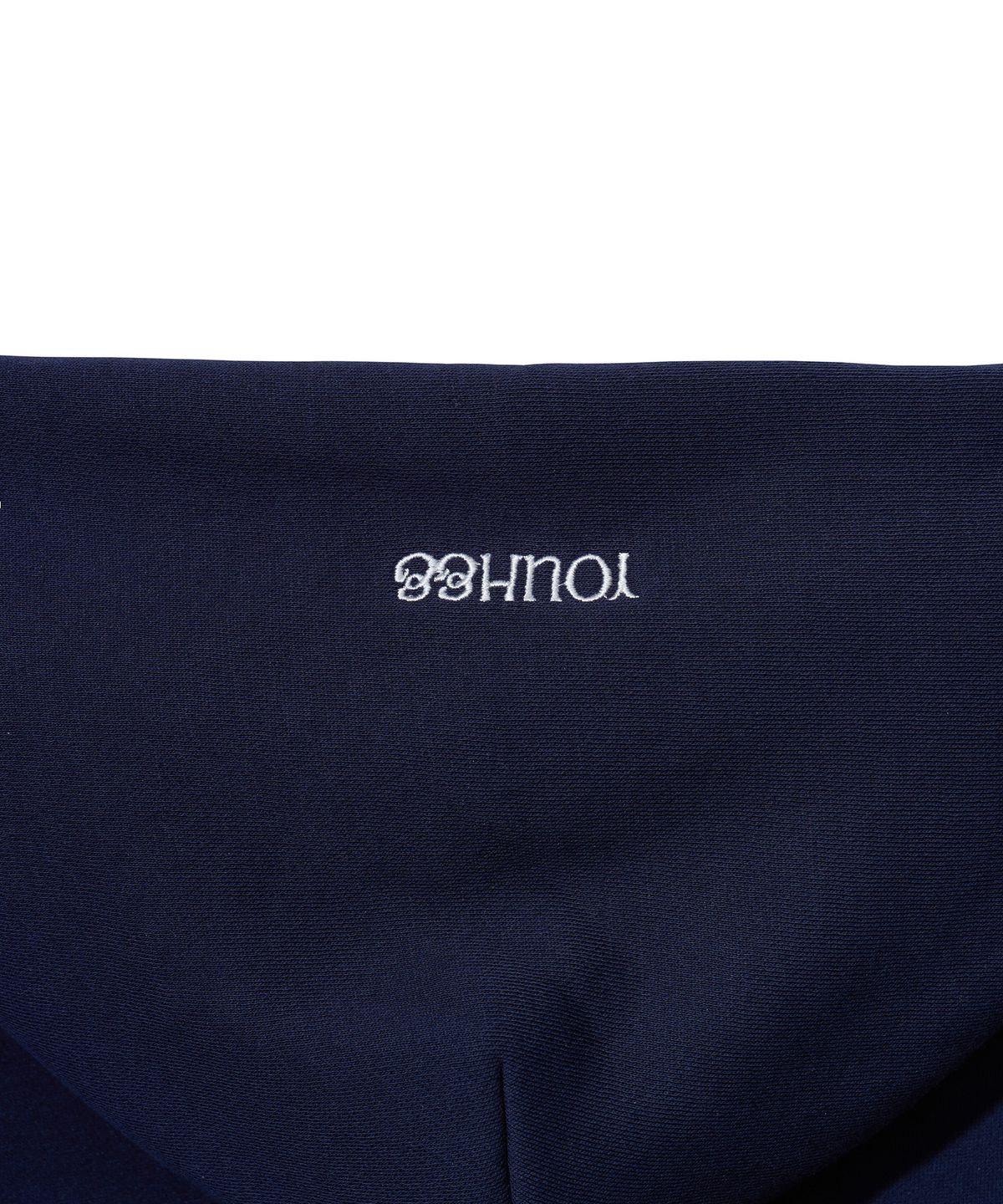 유희(YOUHEE) YOUHEE MODE HOOD ZIP-UP_NAVY