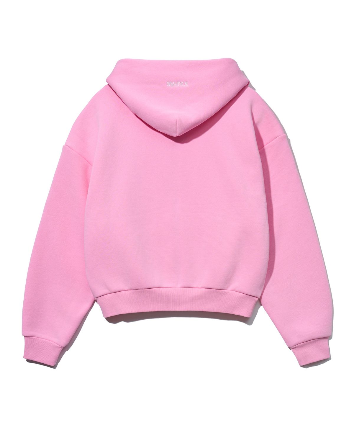 유희(YOUHEE) YOUHEE MODE HOOD ZIP-UP_PINK