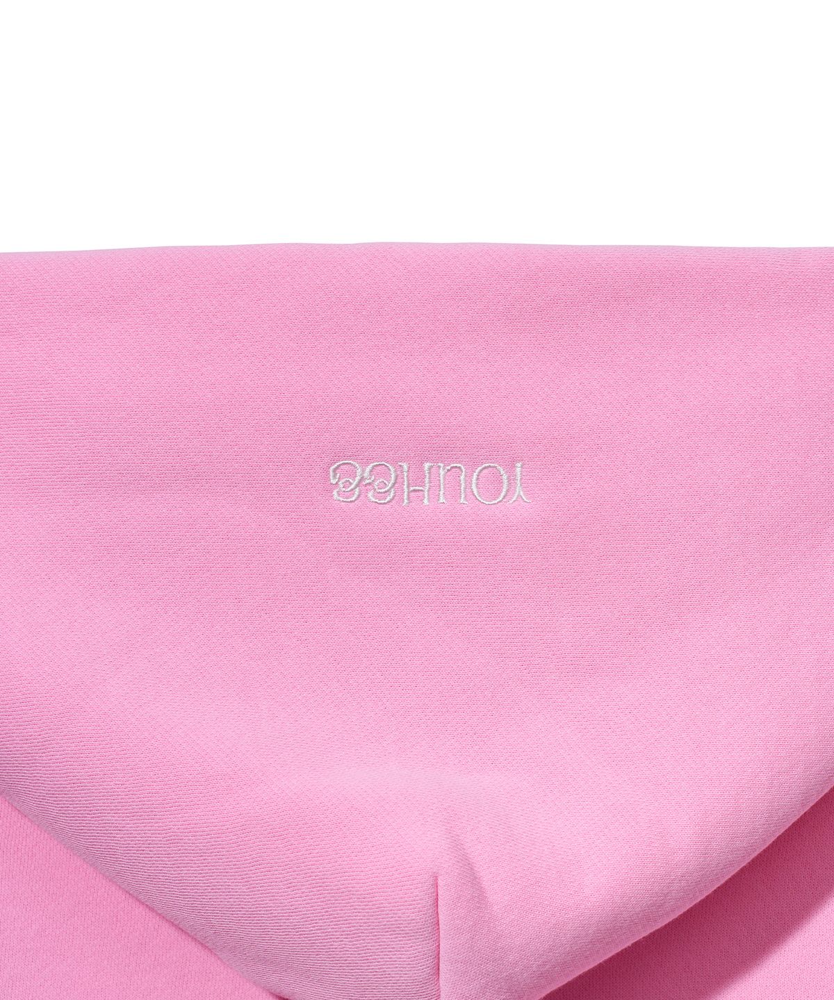 유희(YOUHEE) YOUHEE MODE HOOD ZIP-UP_PINK