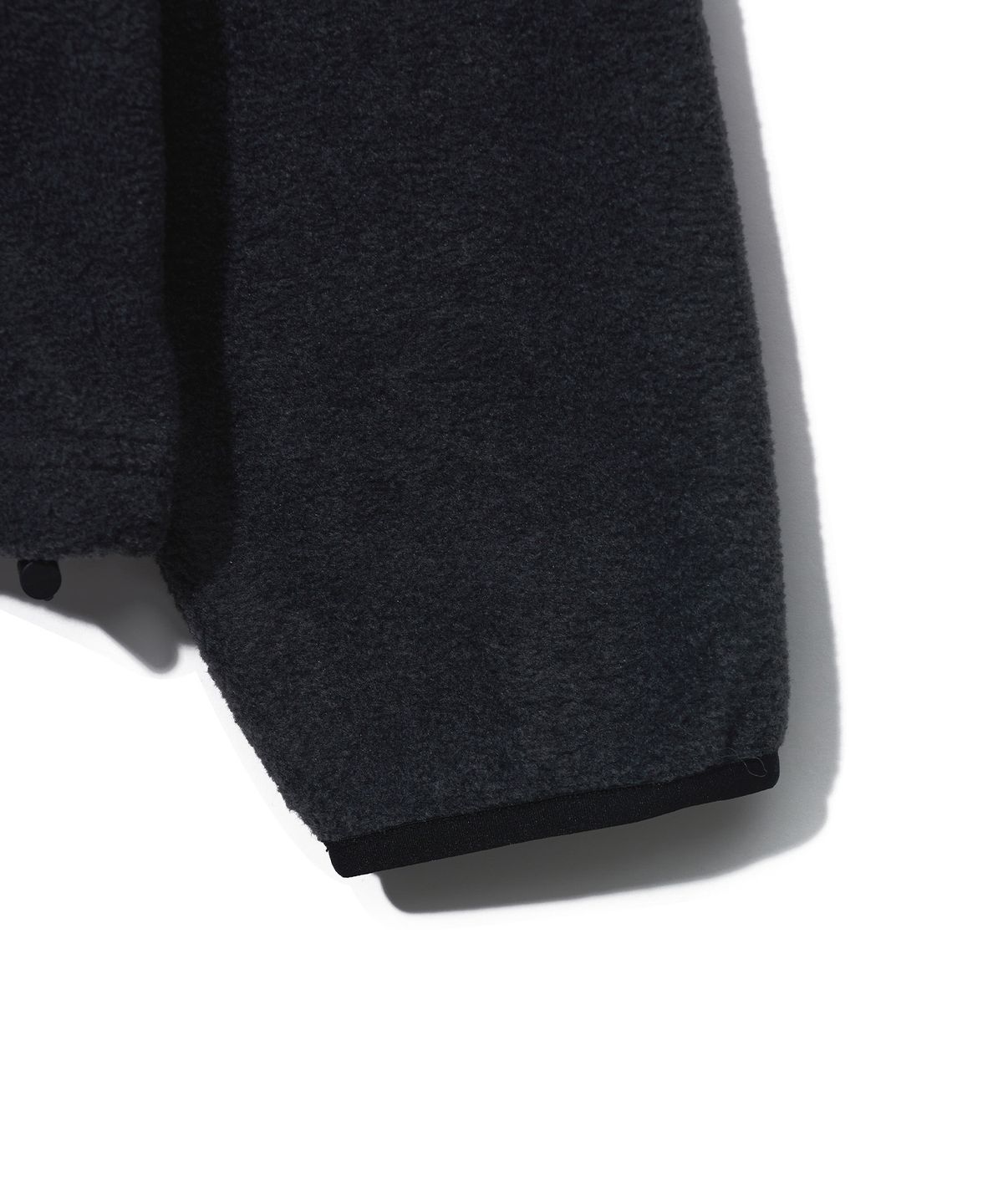 유희(YOUHEE) FLEECE YOUHEE LOGO ZIP-UP_CHARCOAL