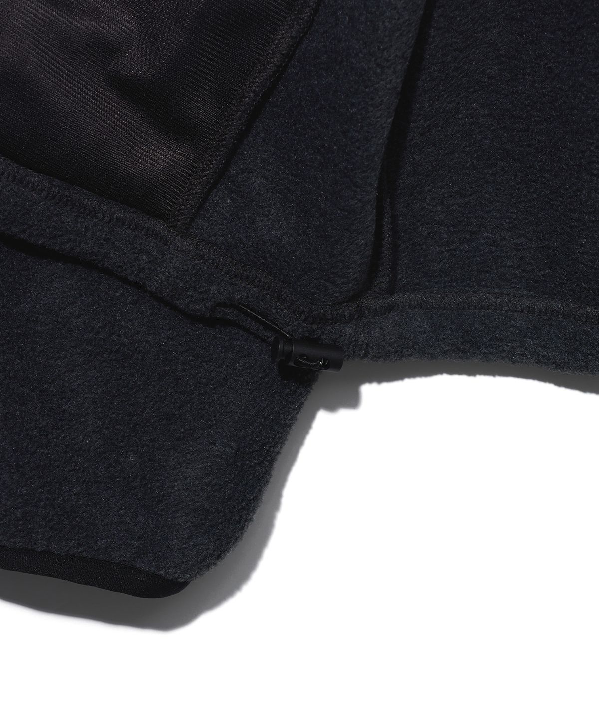 유희(YOUHEE) FLEECE YOUHEE LOGO ZIP-UP_CHARCOAL
