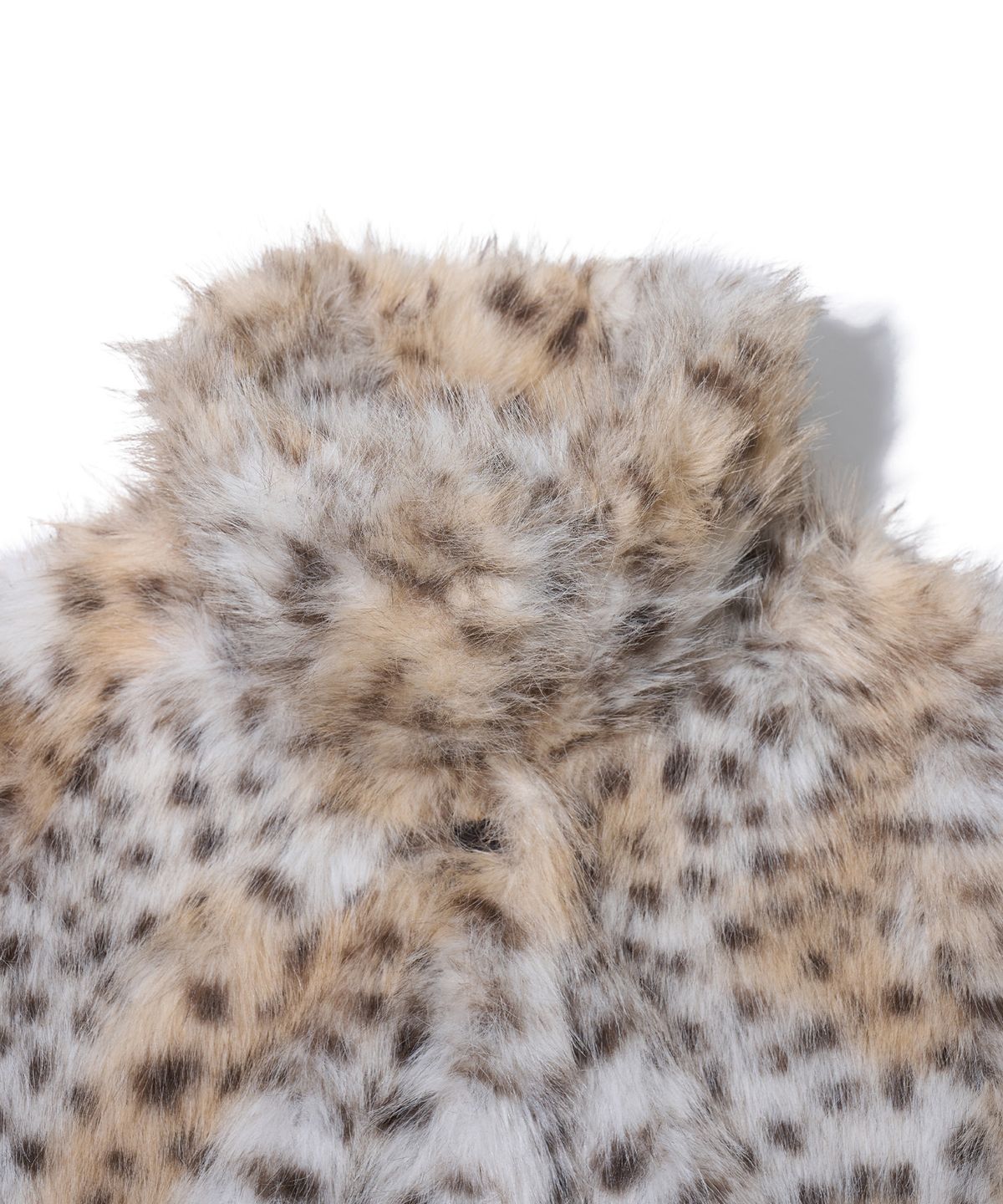 유희(YOUHEE) SHORT FUR JACKET_BEIGE