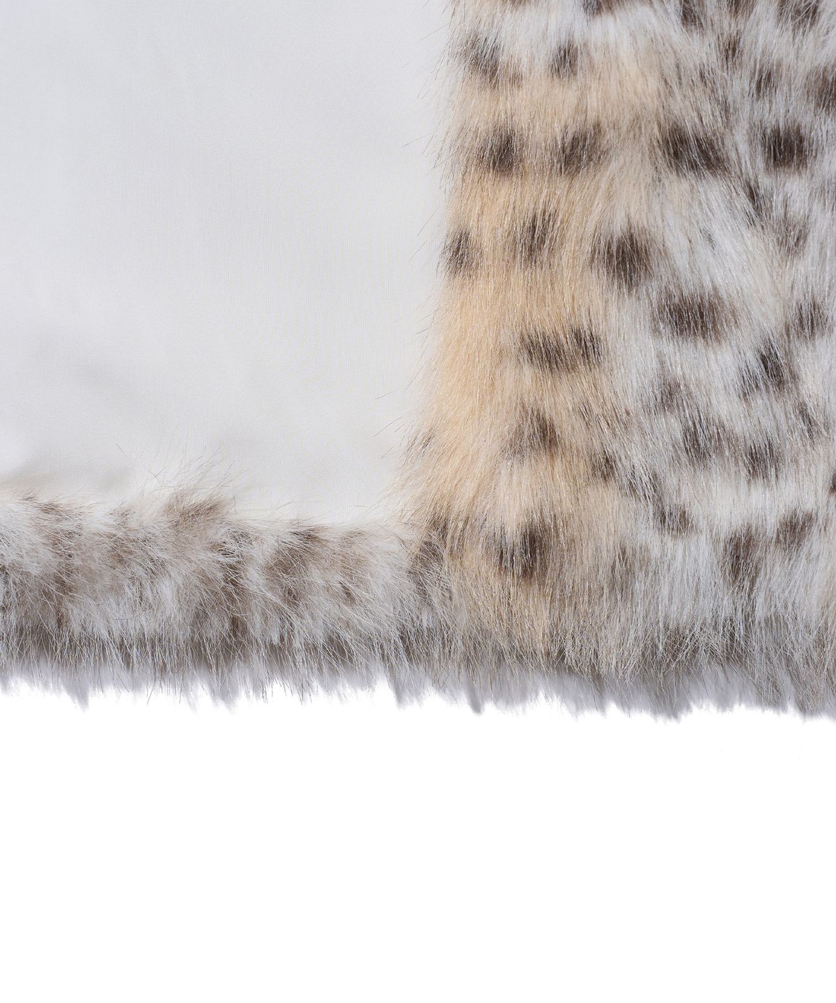 유희(YOUHEE) SHORT FUR JACKET_BEIGE
