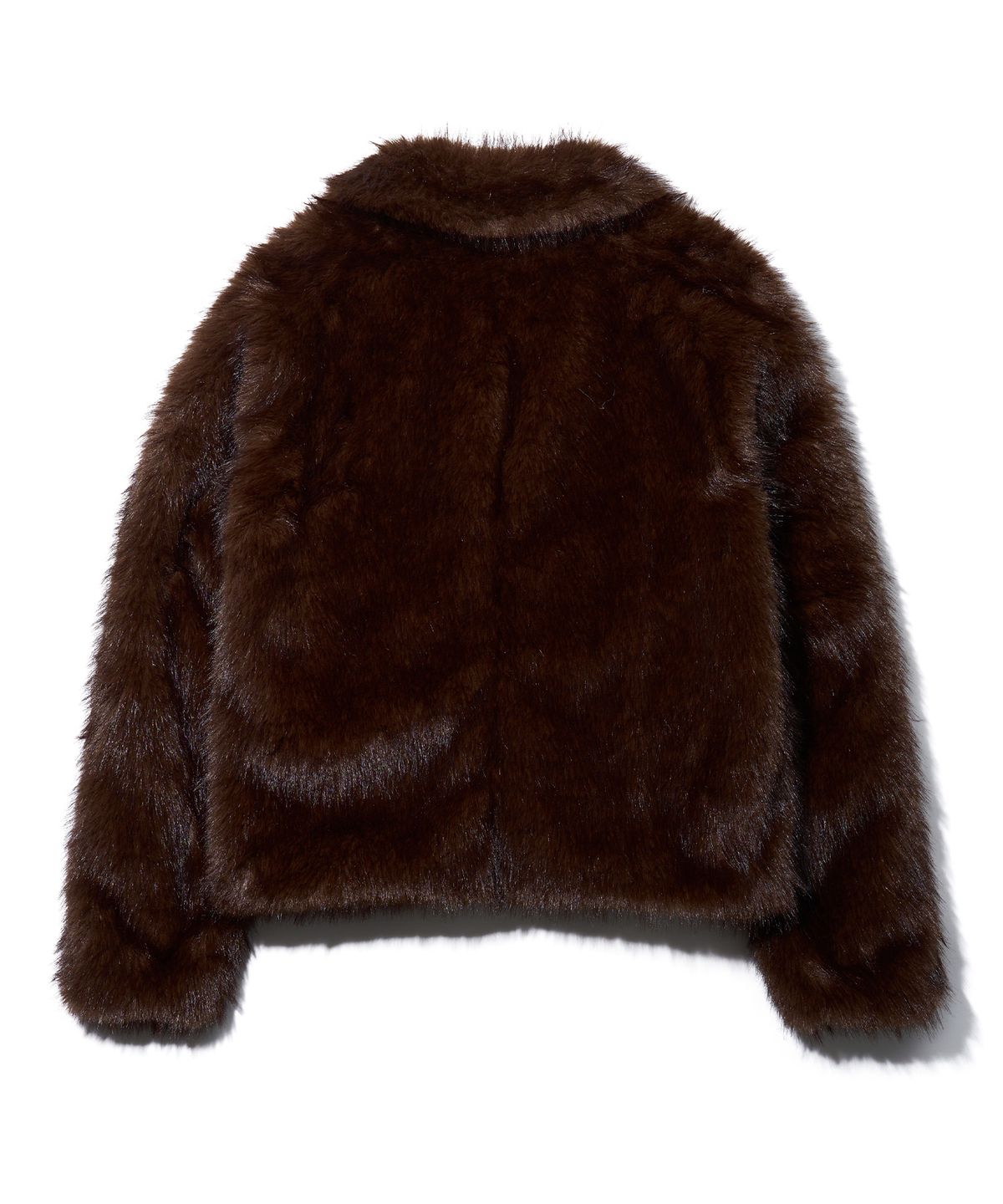 유희(YOUHEE) SHORT FUR JACKET_BROWN