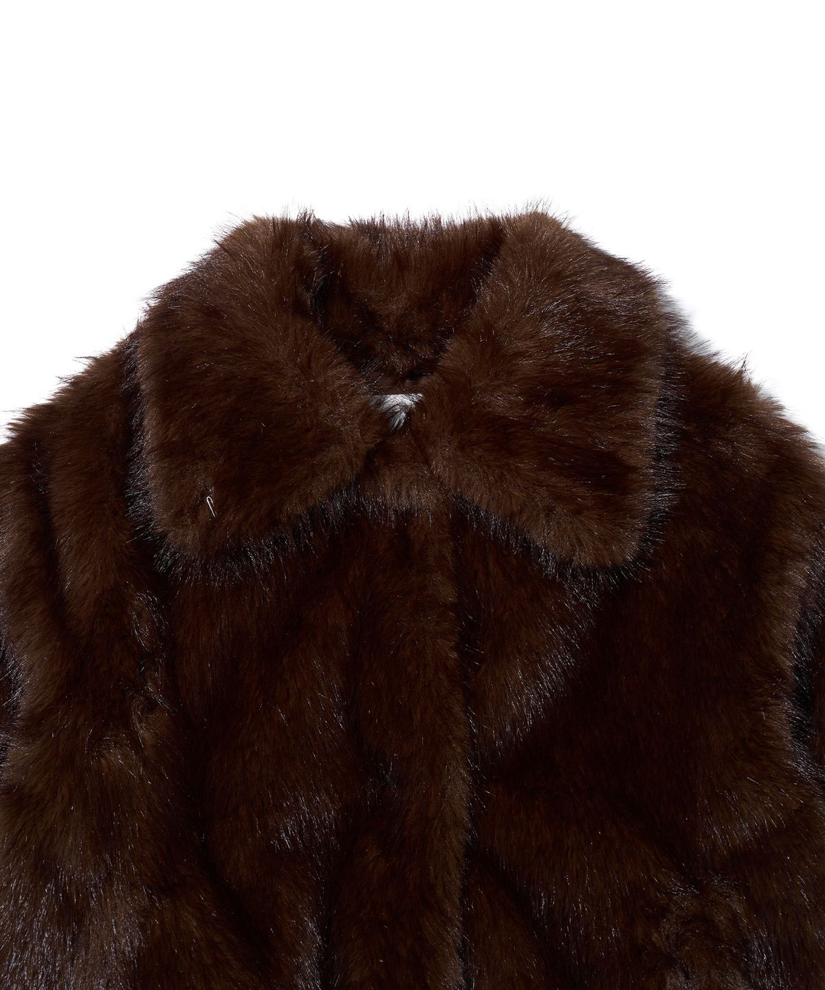 유희(YOUHEE) SHORT FUR JACKET_BROWN