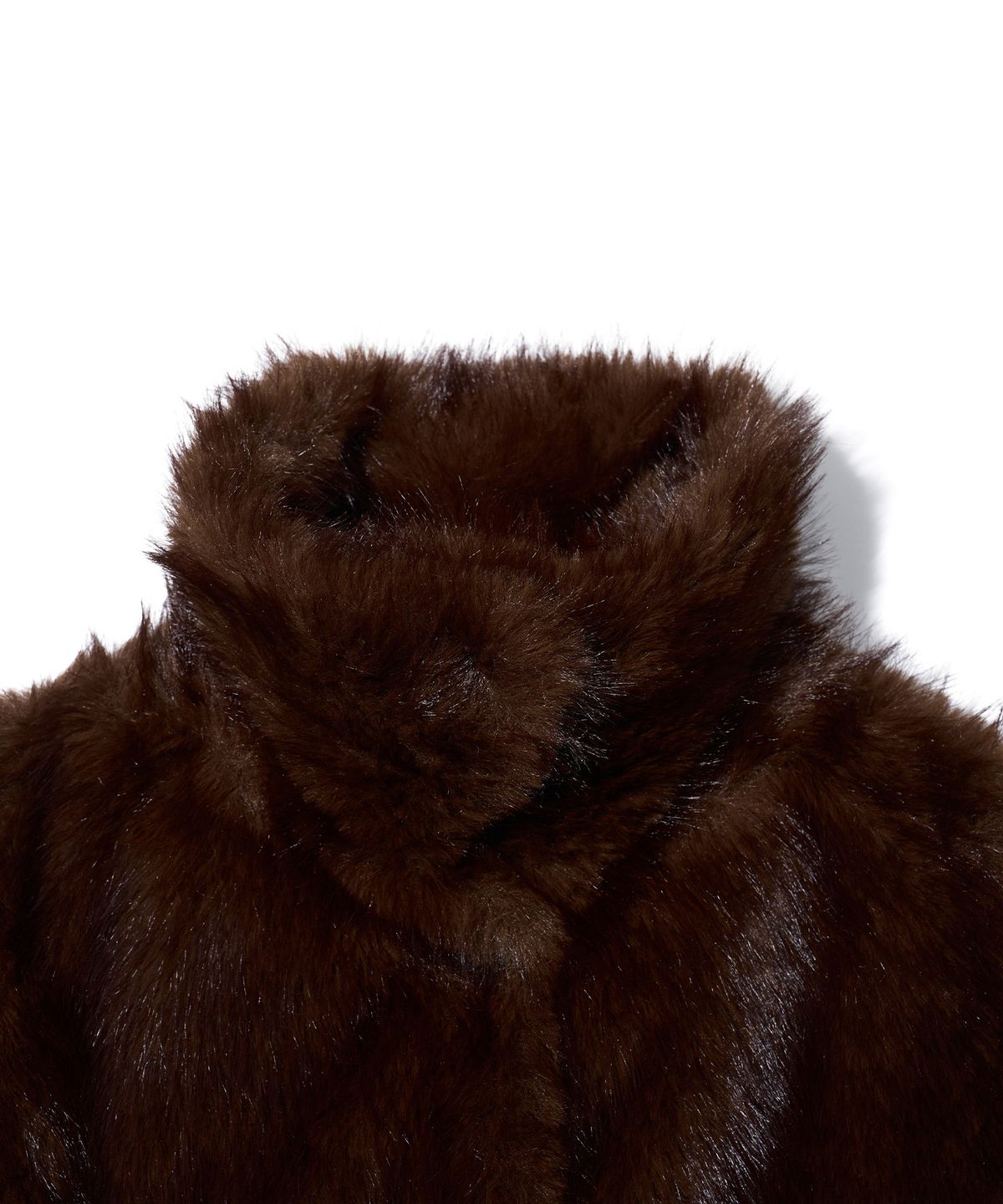 유희(YOUHEE) SHORT FUR JACKET_BROWN