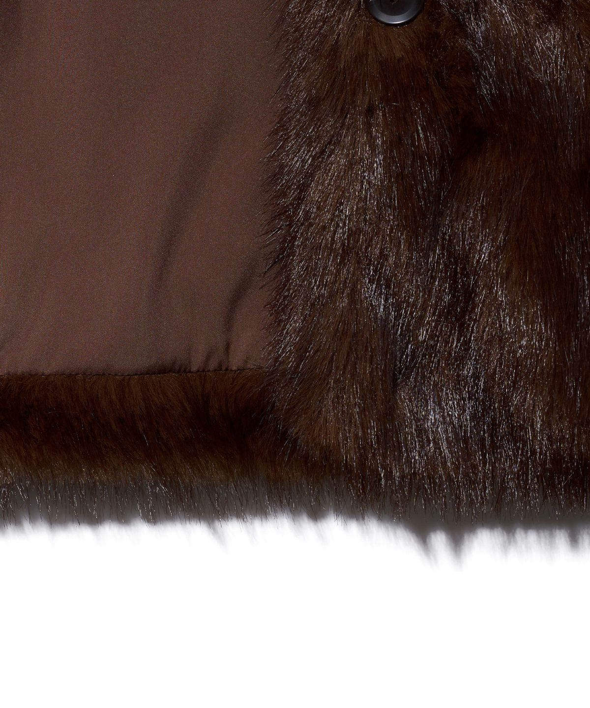유희(YOUHEE) SHORT FUR JACKET_BROWN