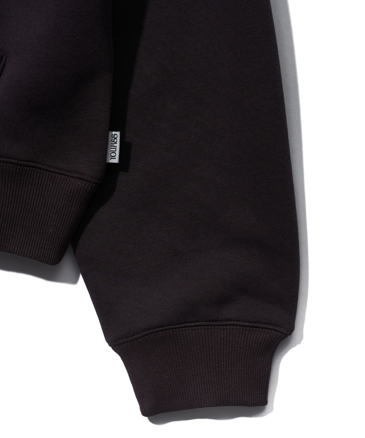 유희(YOUHEE) I LOVE YH HOODIE_CHARCOAL