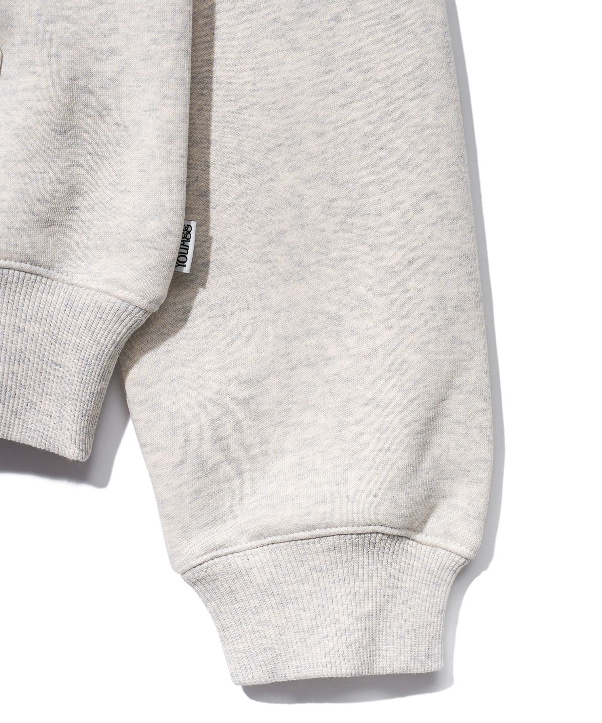 유희(YOUHEE) I LOVE YH HOODIE_OATMEAL