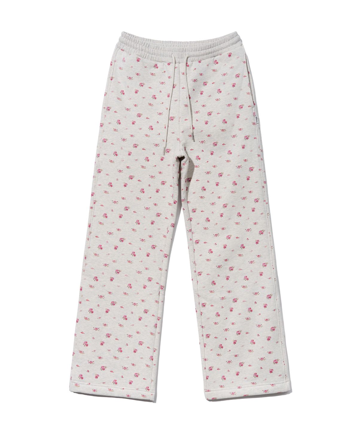 유희(YOUHEE) FLOWER SWEATPANTS_OATMEAL