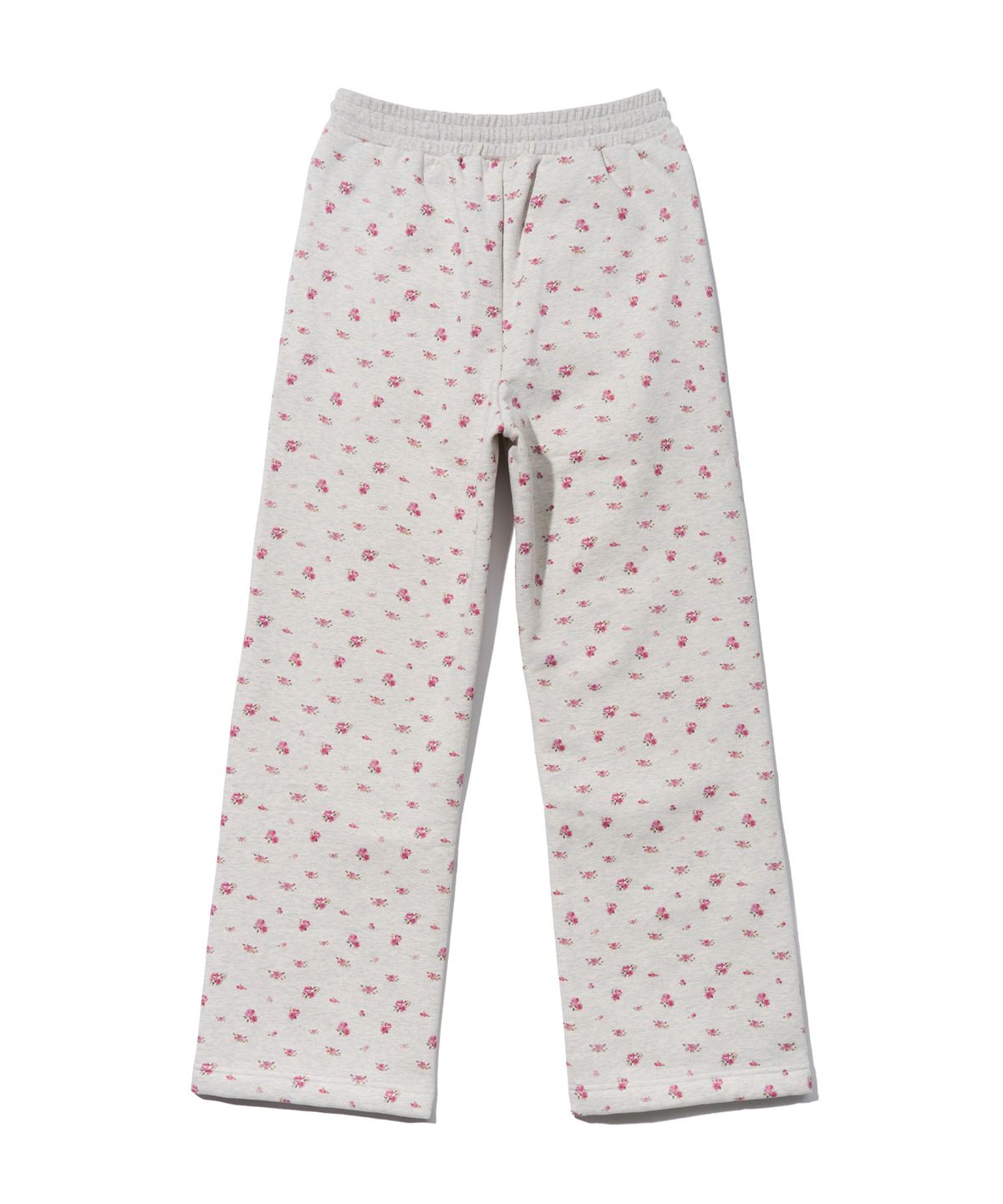유희(YOUHEE) FLOWER SWEATPANTS_OATMEAL