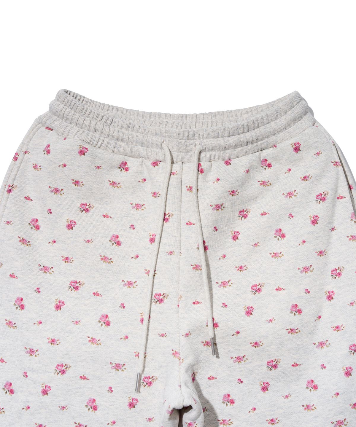 유희(YOUHEE) FLOWER SWEATPANTS_OATMEAL