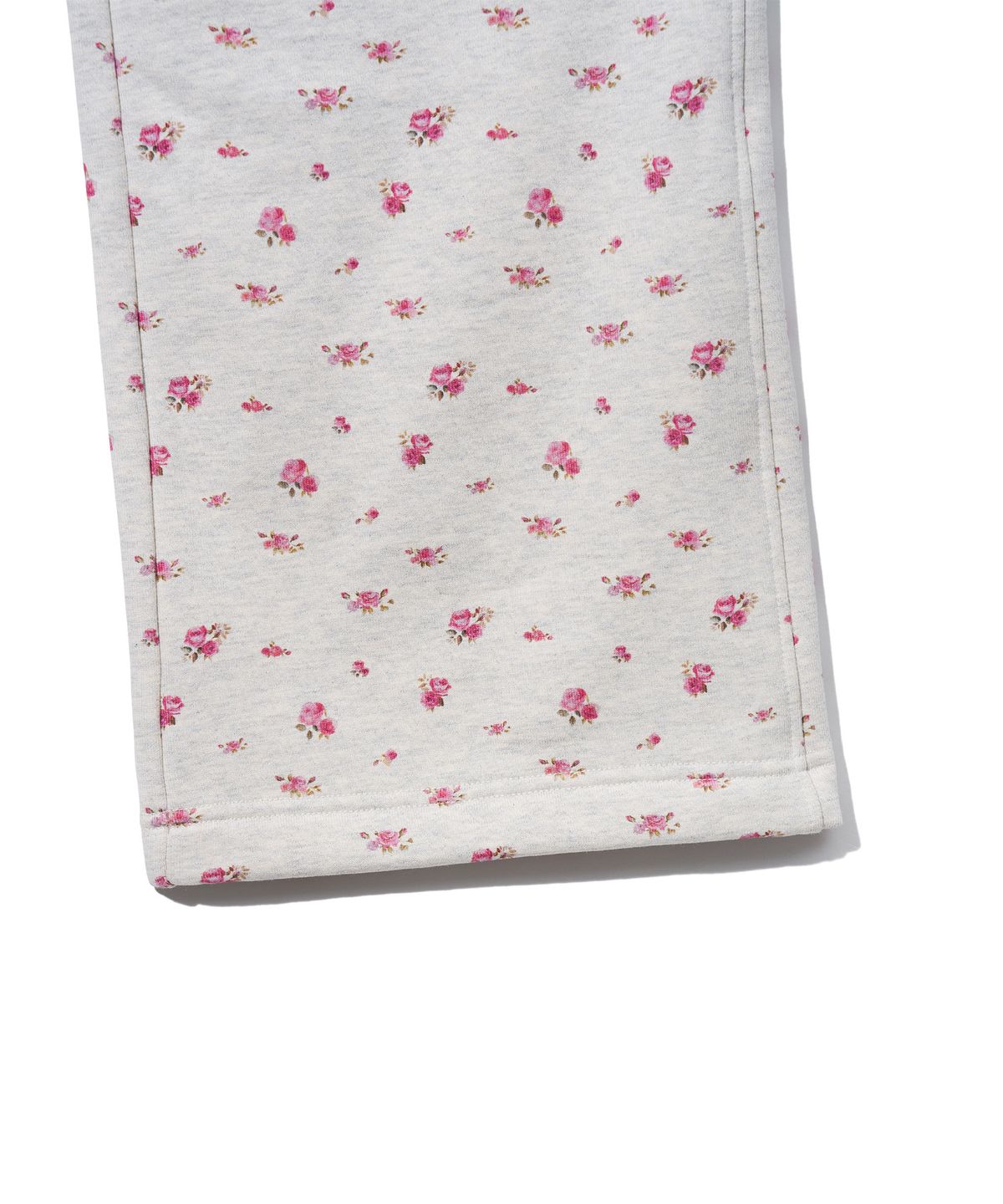 유희(YOUHEE) FLOWER SWEATPANTS_OATMEAL