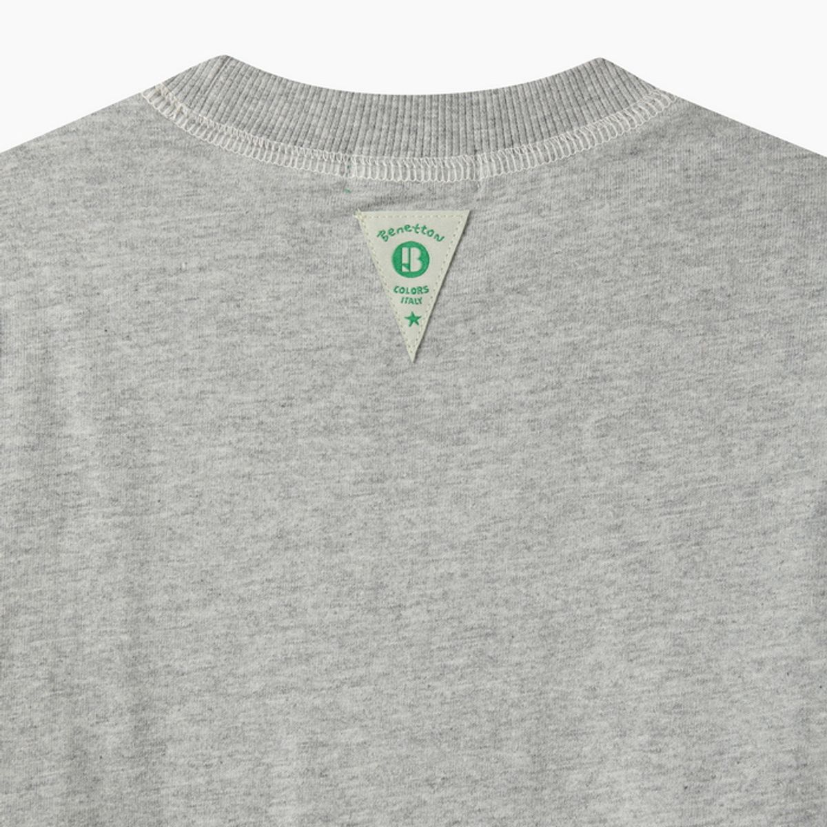 베네통키즈(BENETTONKIDS) 그래픽 포인트 티셔츠_QATS12641MG