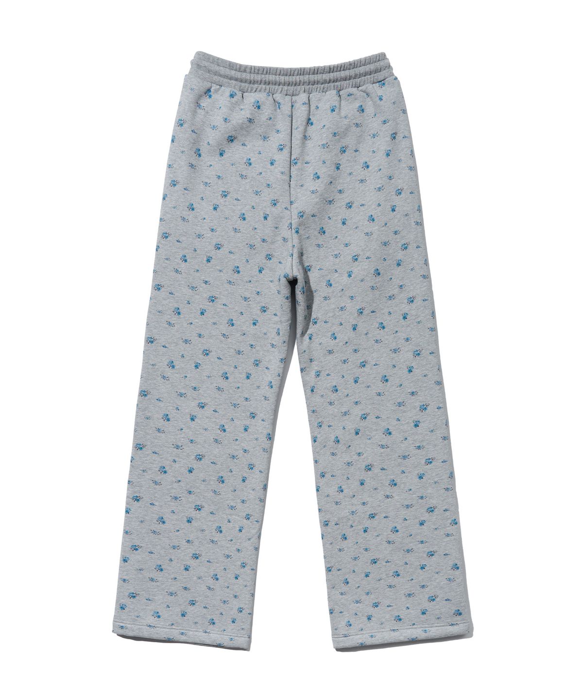 유희(YOUHEE) FLOWER SWEATPANTS_MELANGE GREY