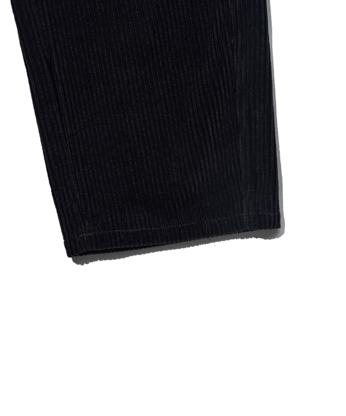 유희(YOUHEE) YOUHEE CORDUROY WIDE PANTS_BLACK