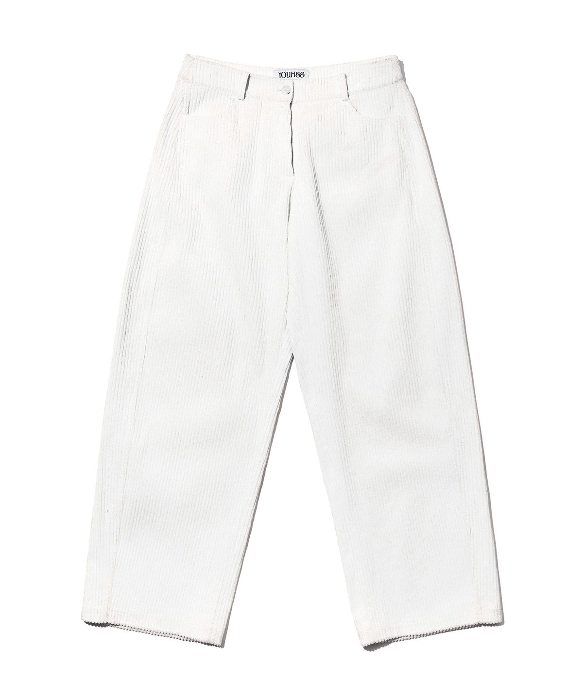 유희(YOUHEE) YOUHEE CORDUROY WIDE PANTS_IVORY