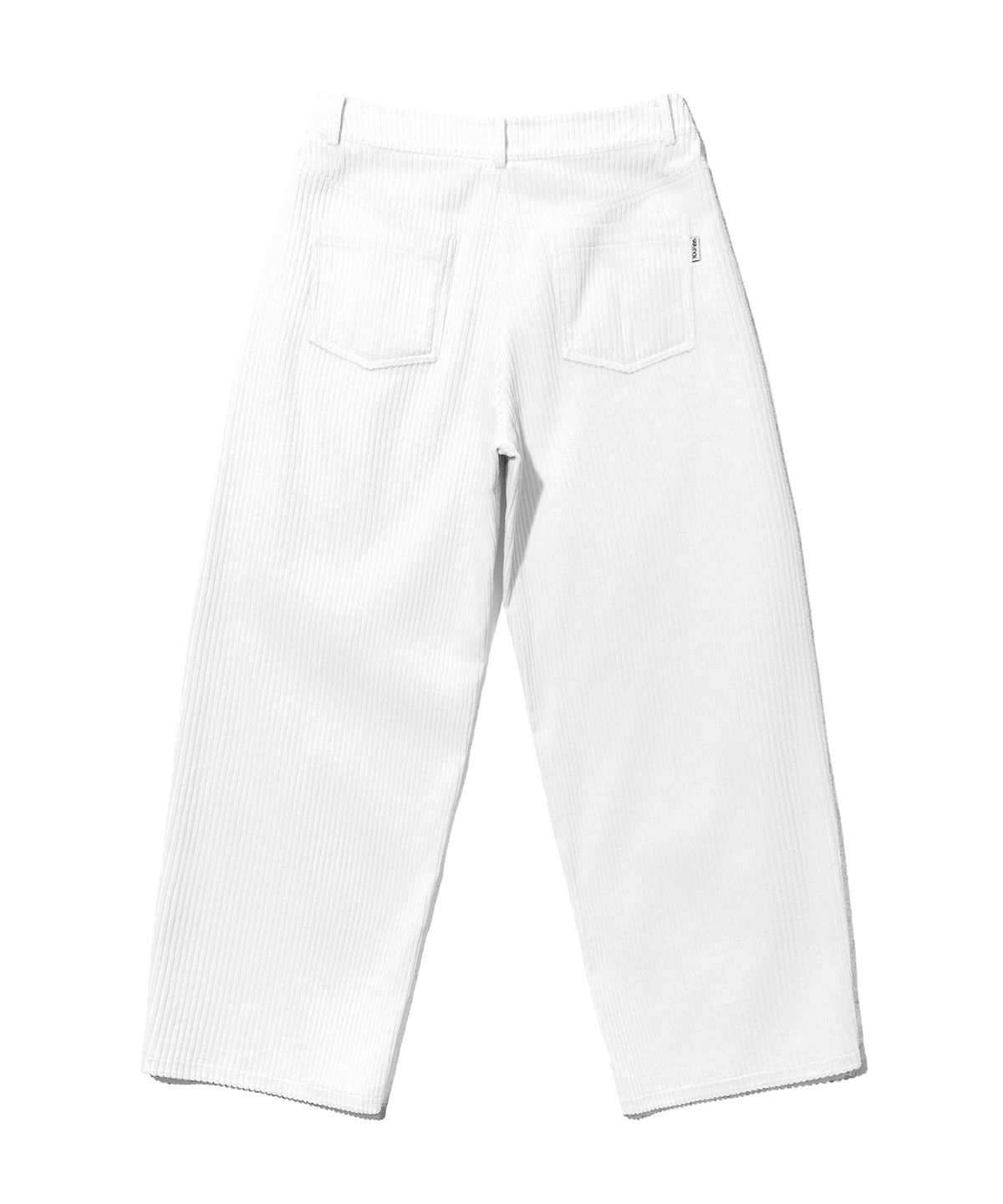 유희(YOUHEE) YOUHEE CORDUROY WIDE PANTS_IVORY