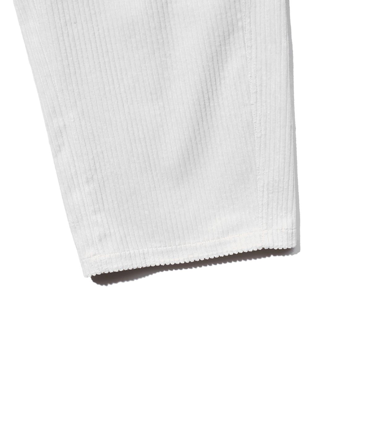 유희(YOUHEE) YOUHEE CORDUROY WIDE PANTS_IVORY