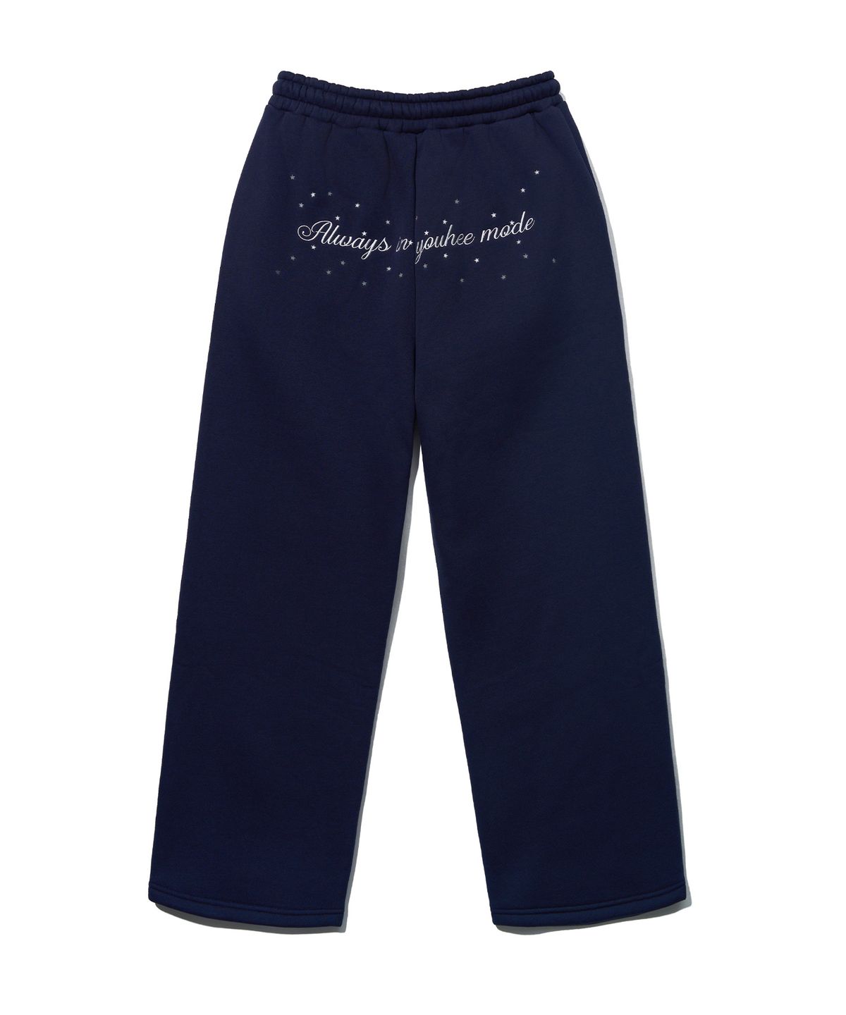 유희(YOUHEE) YOUHEE MODE SWEATPANTS_NAVY