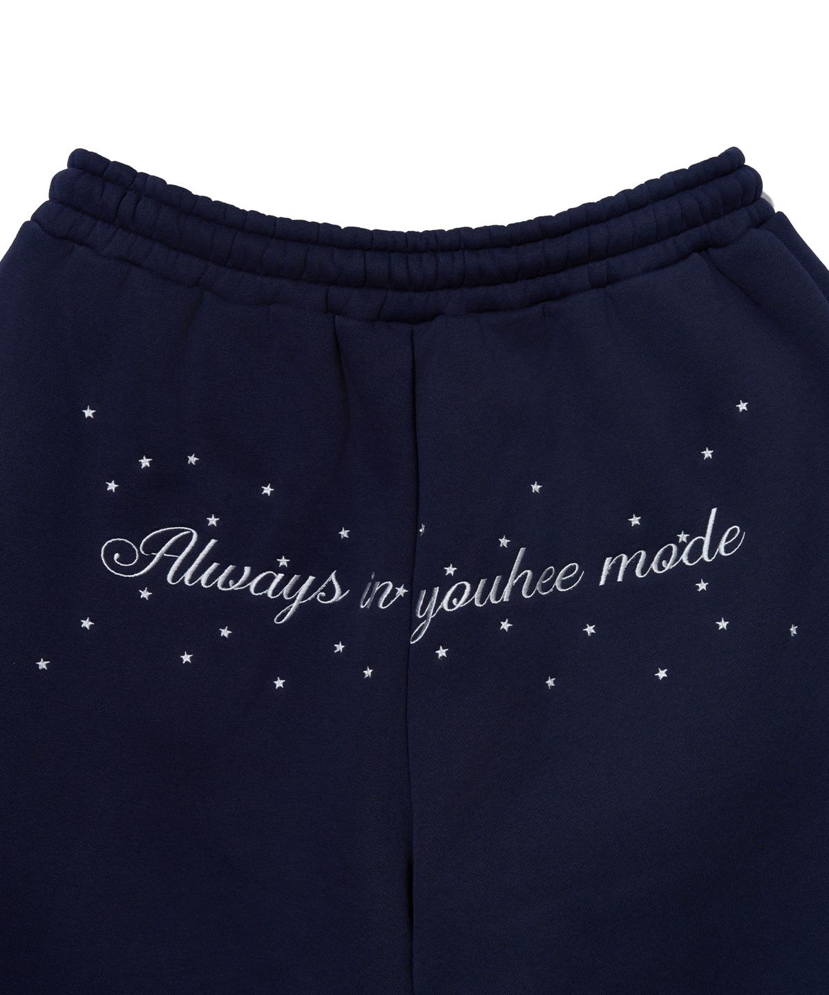 유희(YOUHEE) YOUHEE MODE SWEATPANTS_NAVY
