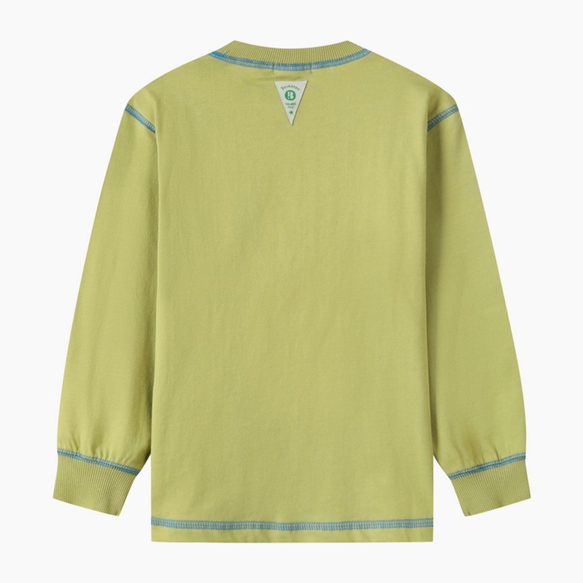 베네통키즈(BENETTONKIDS) 그래픽 포인트 티셔츠_QATS12641OL
