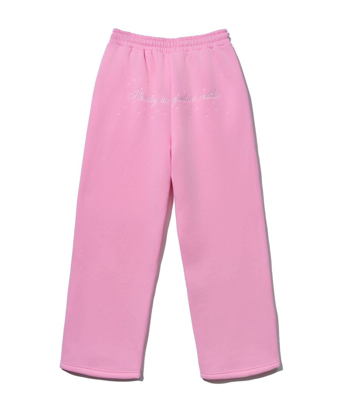 유희(YOUHEE) YOUHEE MODE SWEATPANTS_PINK