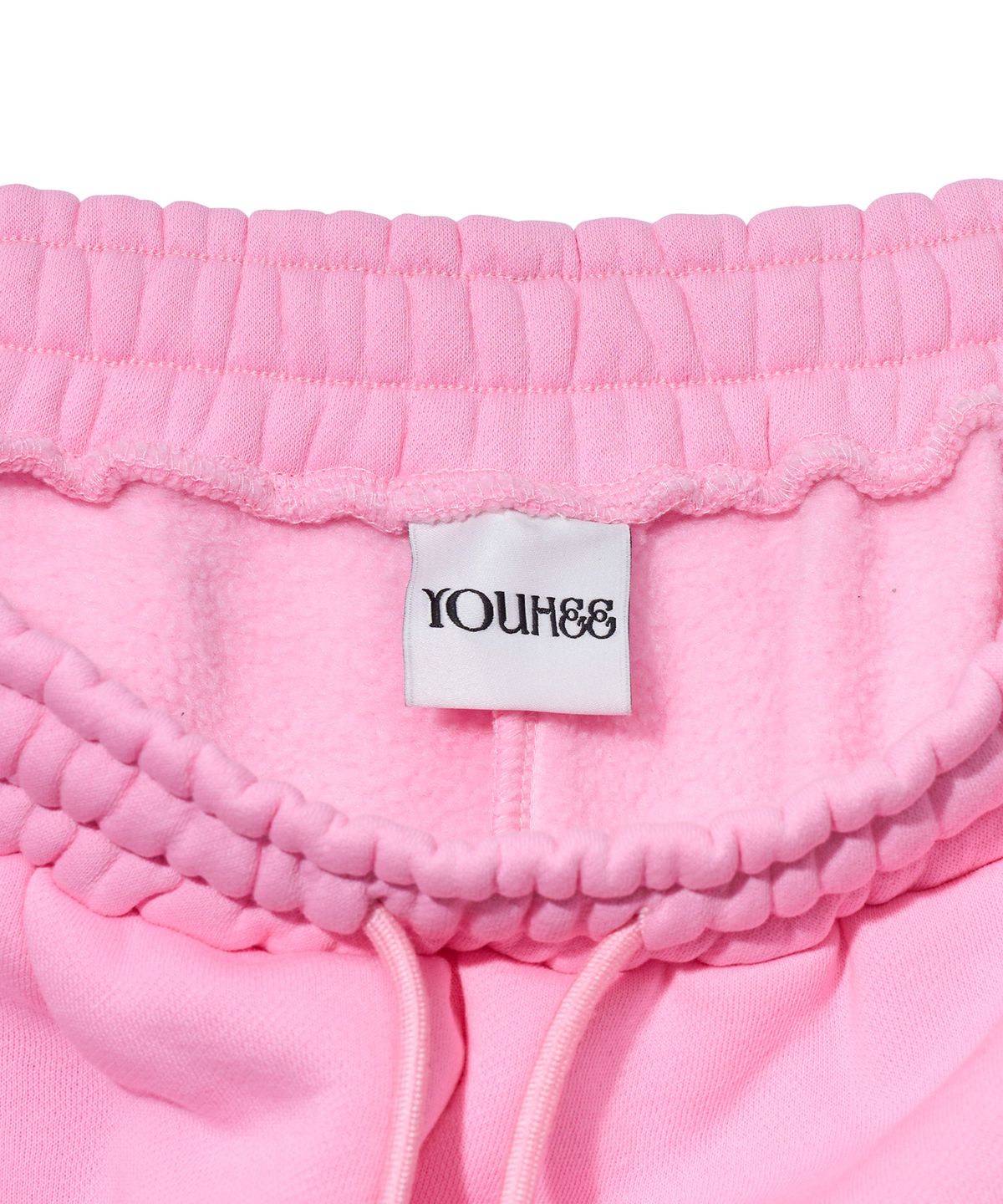 유희(YOUHEE) YOUHEE MODE SWEATPANTS_PINK