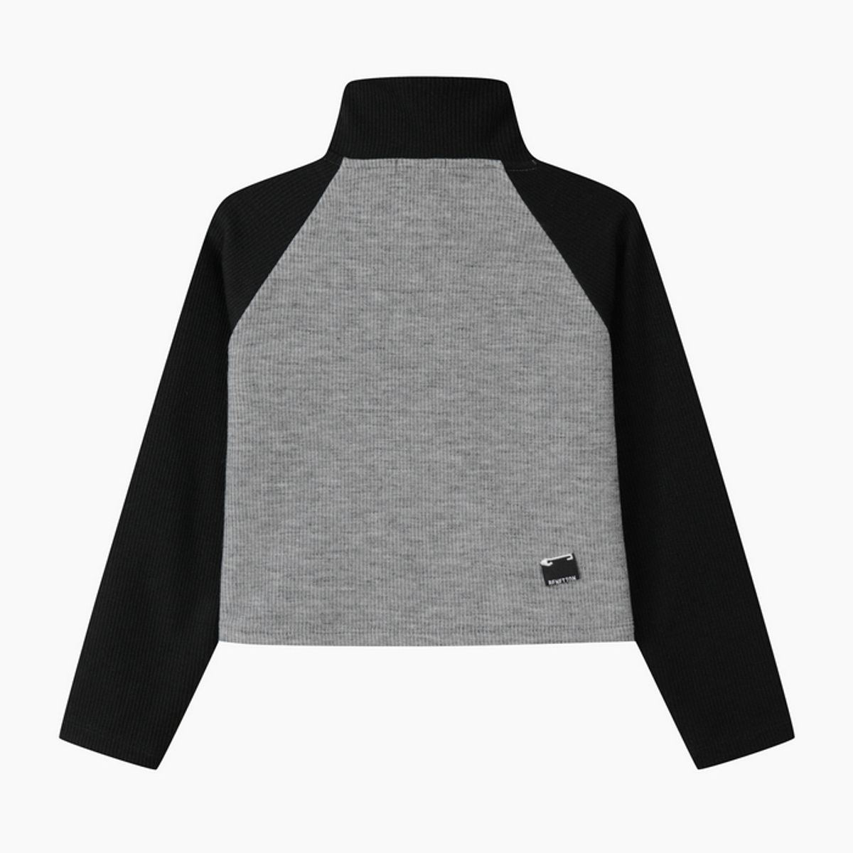 베네통키즈(BENETTONKIDS) 힙스터 골지 반집업_QATS15641MG