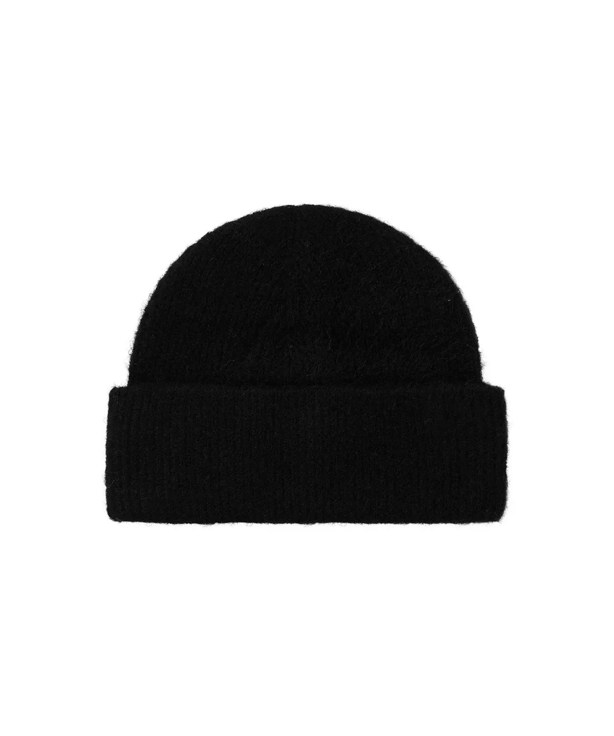 웰빙익스프레스(WELLBEING EXPRESS) Shaggy Cuff Beanie Black