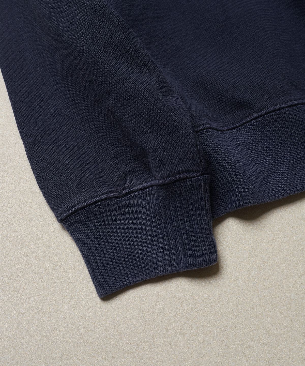 에스파이(ESFAI) BTR HALF ZIP SWEATSHIRT (NAVY)