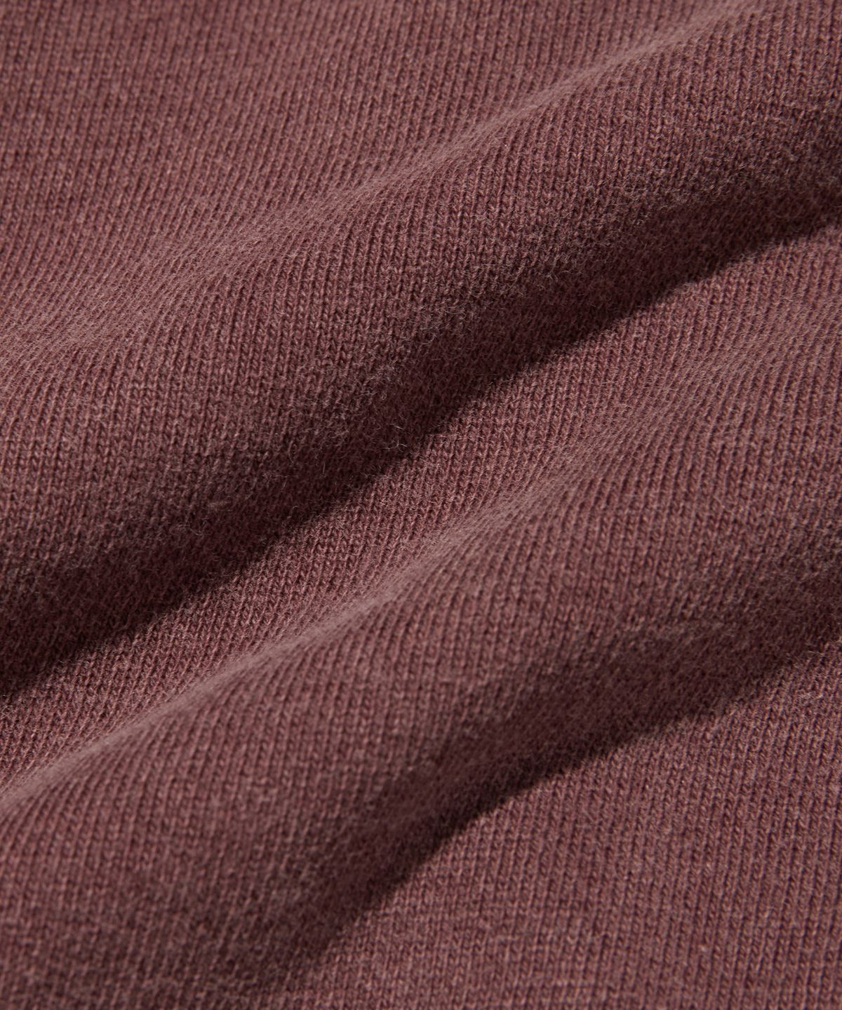 스웨이드(SUADE) CROPPED WASHED HOOD ZIP UP [WASHING BURGUNDY]