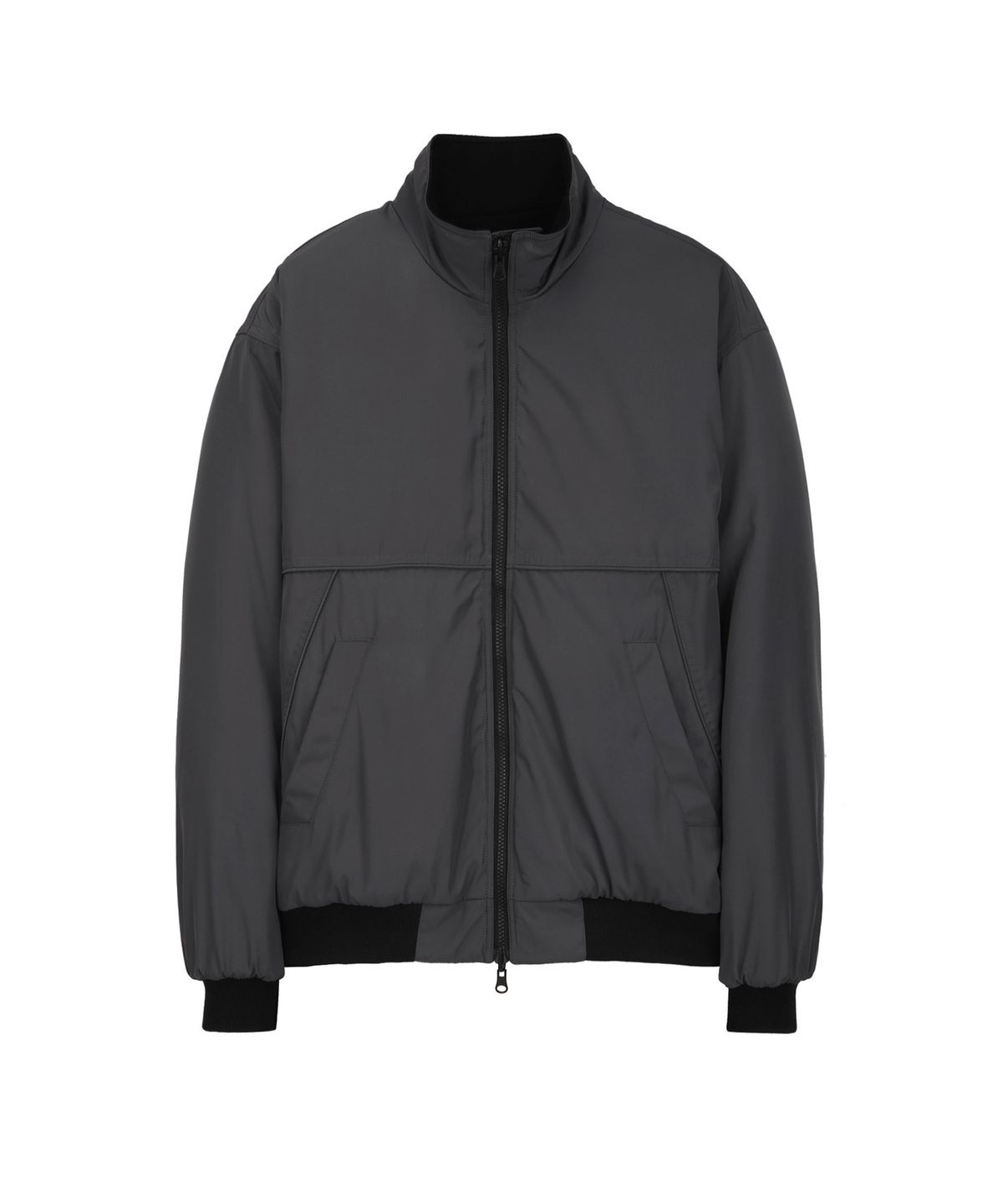 일꼬르소(IL CORSO) POLARTEC 플리스 리버서블 웜업 자켓 블랙
