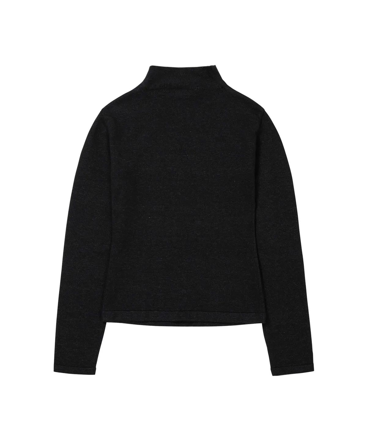 웰빙익스프레스(WELLBEING EXPRESS) Hybrid Tattoo Jacquard Knit Charcoal