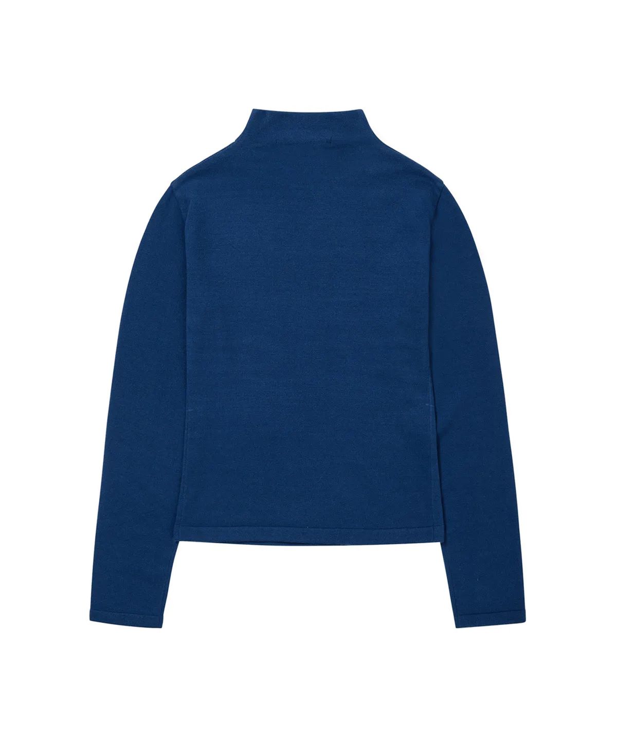 웰빙익스프레스(WELLBEING EXPRESS) Hybrid Tattoo Jacquard Knit Blue