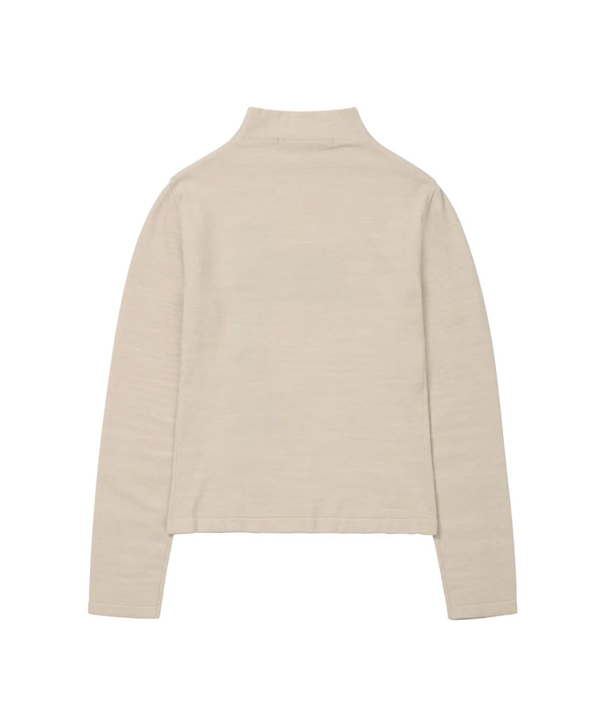 웰빙익스프레스(WELLBEING EXPRESS) Hybrid Tattoo Jacquard Knit Beige