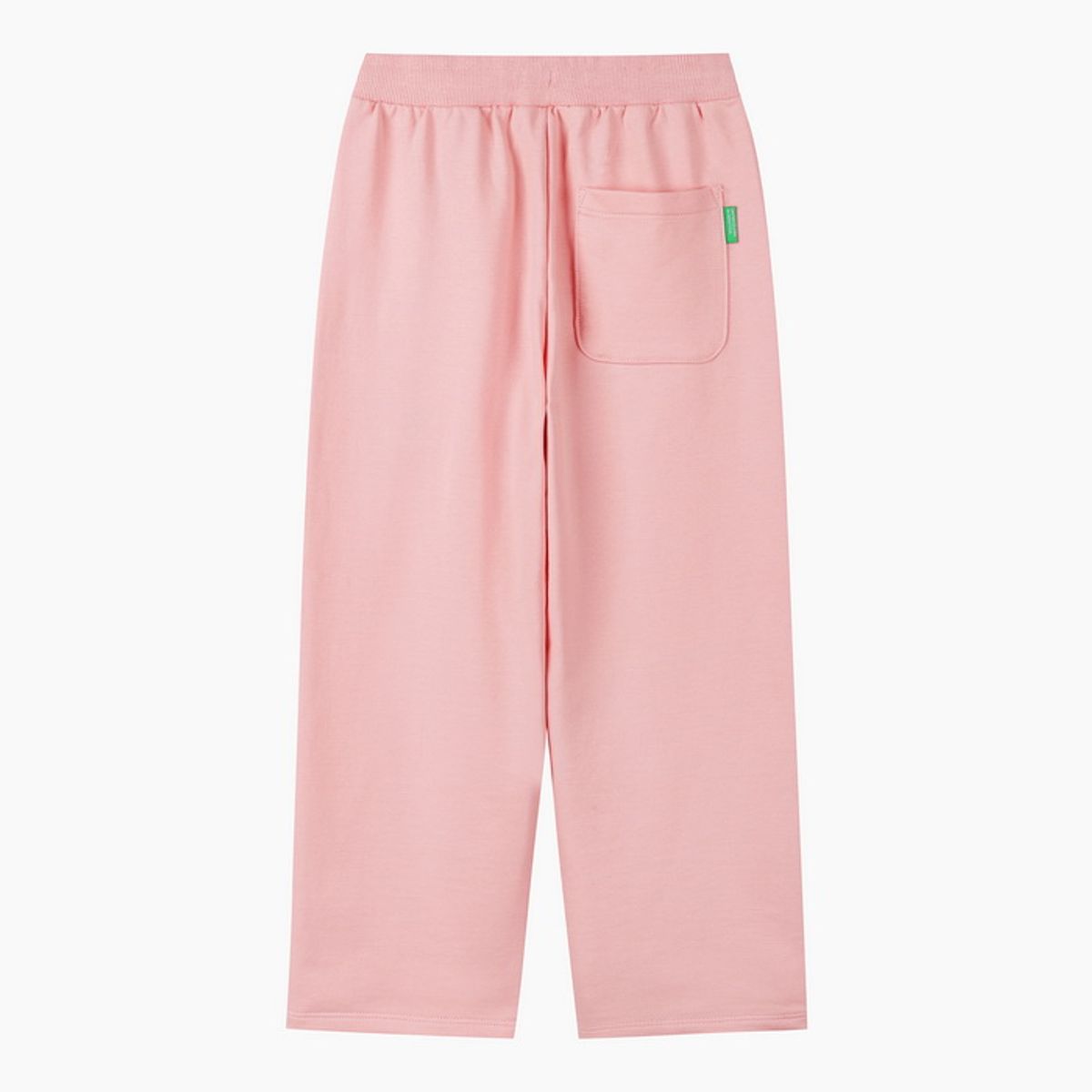 베네통키즈(BENETTONKIDS) 배기핏 트레이닝 팬츠_QATP03641PK